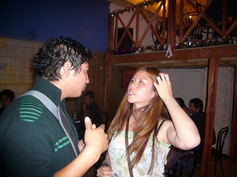 Travel - Chile - La Serena - Bar